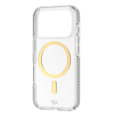 Tech21 EvoCrystal MagSafe Case for iPhone 17 Pro - Metallic Gold